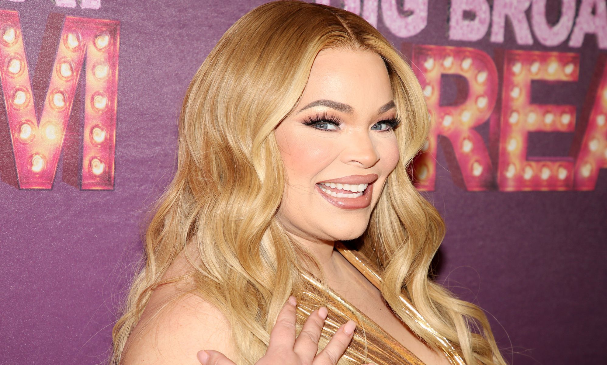 Trisha Paytas, pictured.