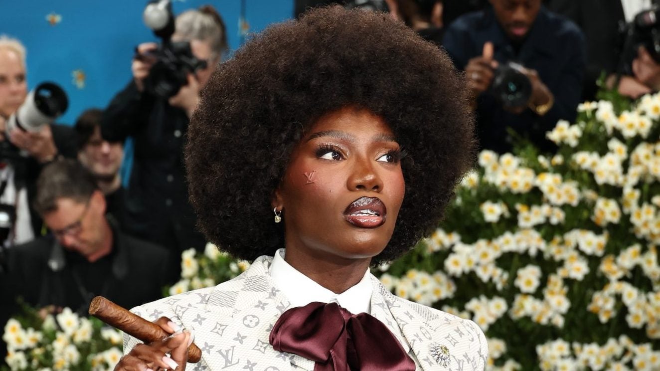 Doechii attends the 2025 Met Gala Celebrating