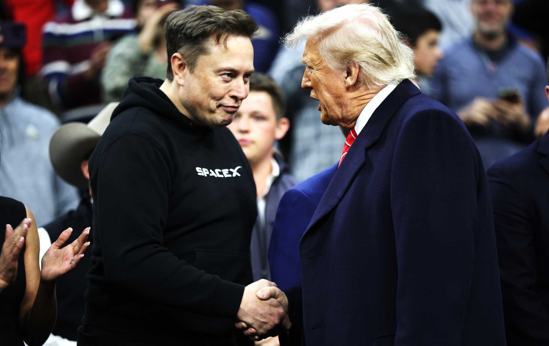 Elon Musk dice que ha "hecho suficiente" el gasto político en medio de la especulación de Trump Rift