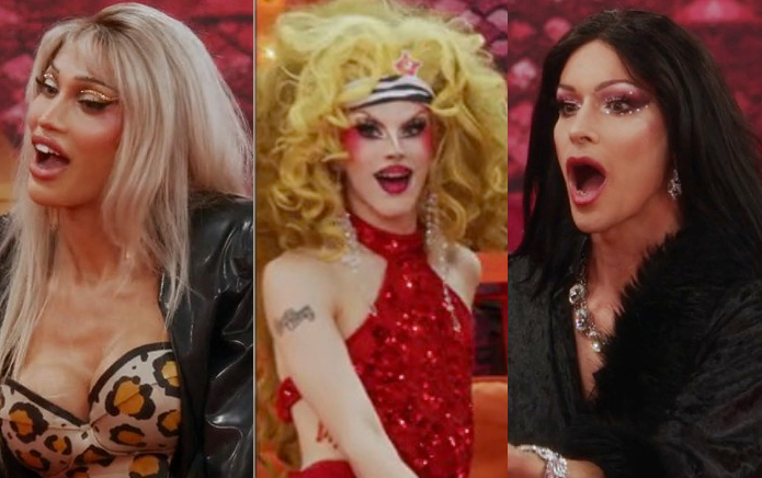 Los fanáticos de Drag Race pierden la cabeza por el último episodio All Stars 10: "¡Este es Gold de TV!"