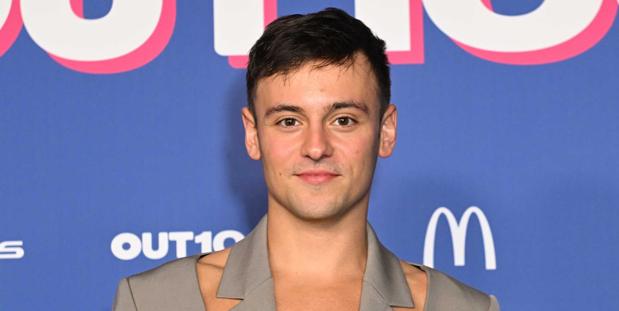 Tom Daley has opened up about his body image issues (Getty)