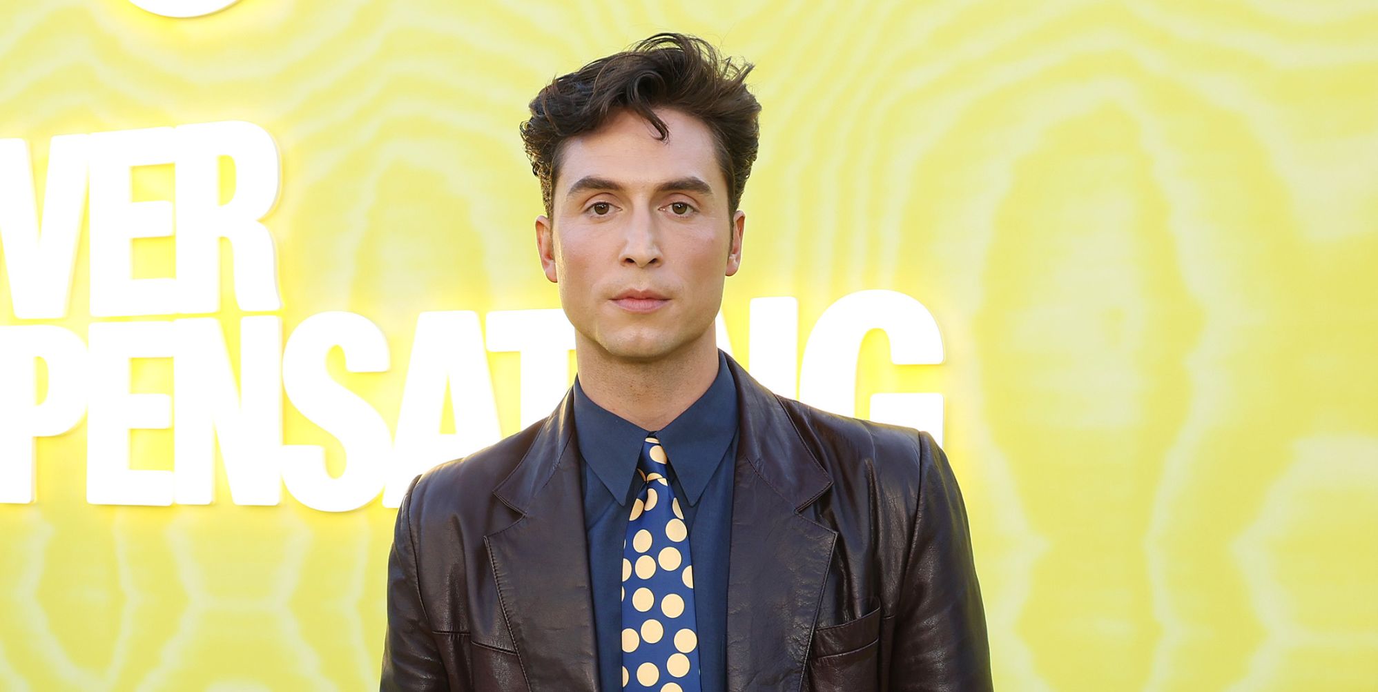 Benito Skinner drew inspiration from his time as a gay college student for Overcompensatingjpg