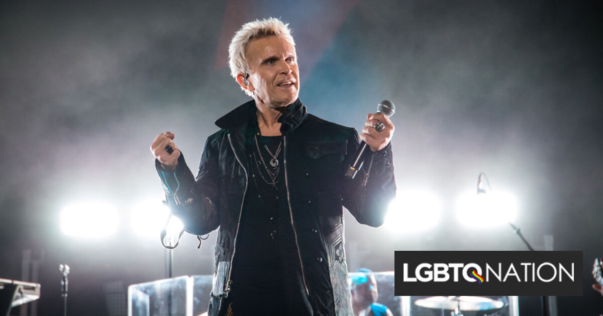 Billy Idol comenzó en los clubes gay: "Fue muy abrazante"