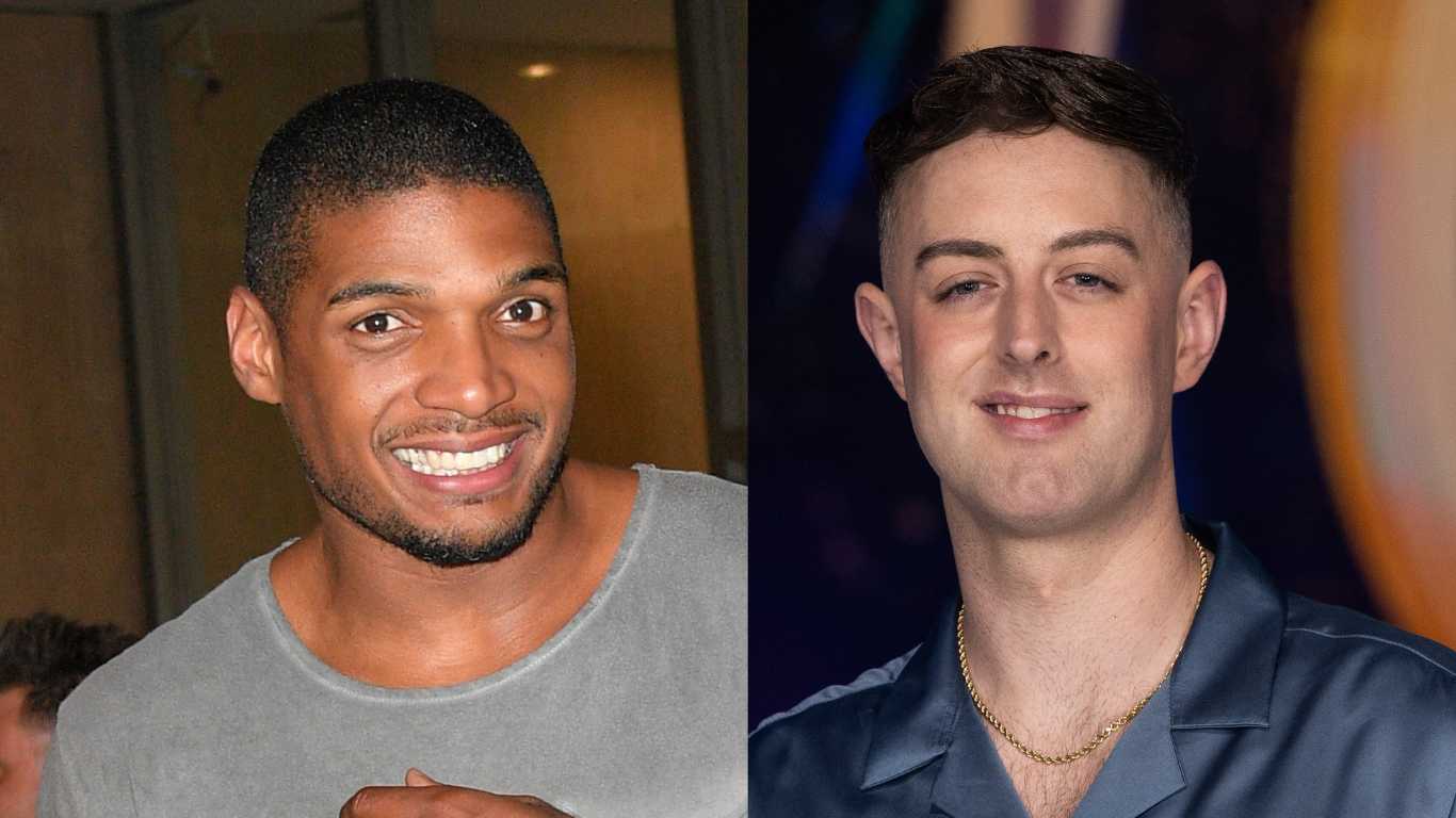 Dancing on Ice Star Colin Grafton and former NFL star Michael Sam are yet to confirm if they are seeing each other.