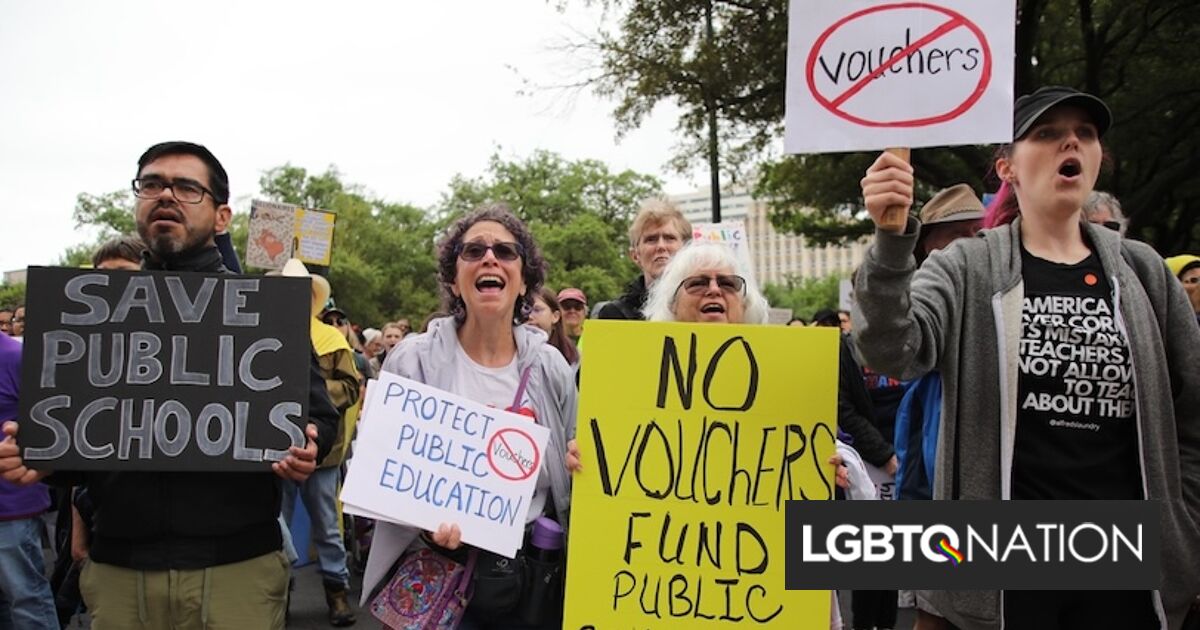 El caso de la Corte Suprema podría derribar la pared entre la religión y las escuelas