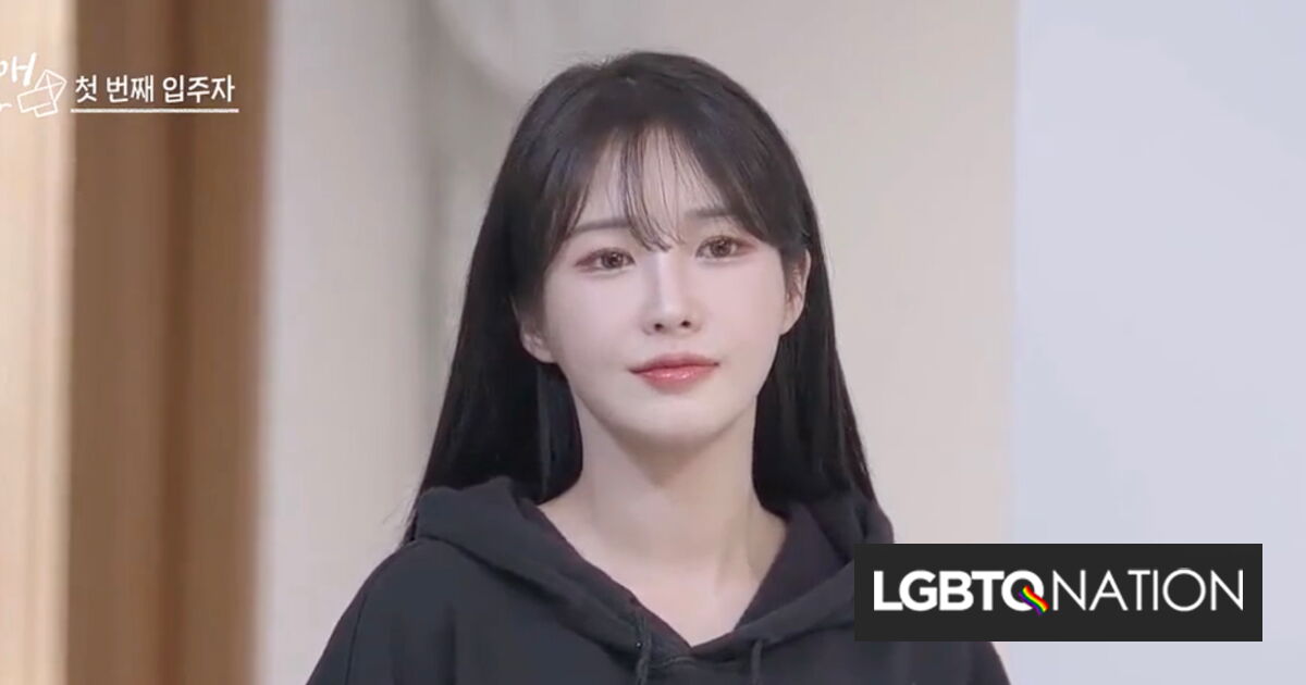 El primer programa de citas lesbianas de Corea del Sur para editar miembro del reparto acusado de queerbaiting