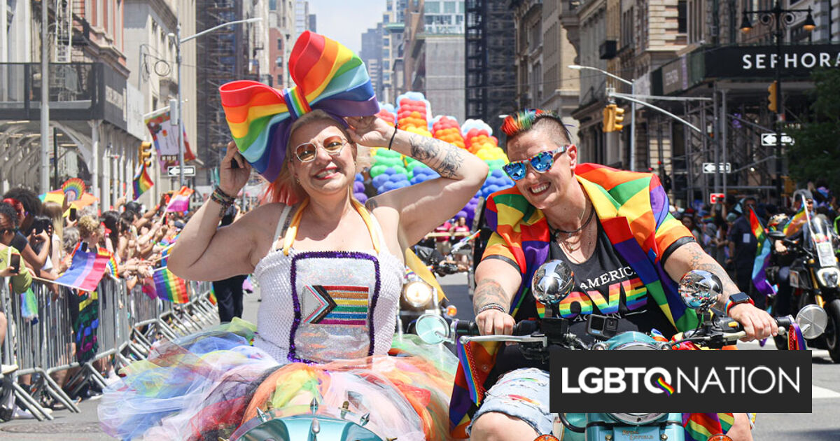 Estas mujeres quieren hacer que Estados Unidos vuelva a amar mientras celebran el orgullo