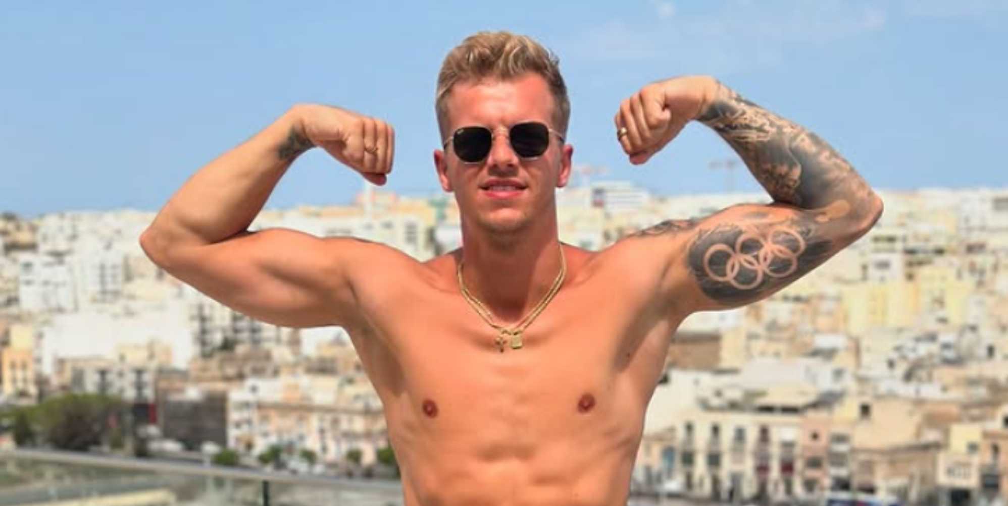 Este buzo olímpico, con un soloFans Only, acaba de ganar el Campeonato Europeo