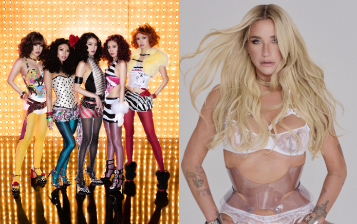 F5ve une fuerzas con Kesha en el banger de baile liberador 'Sugar Free Venom'