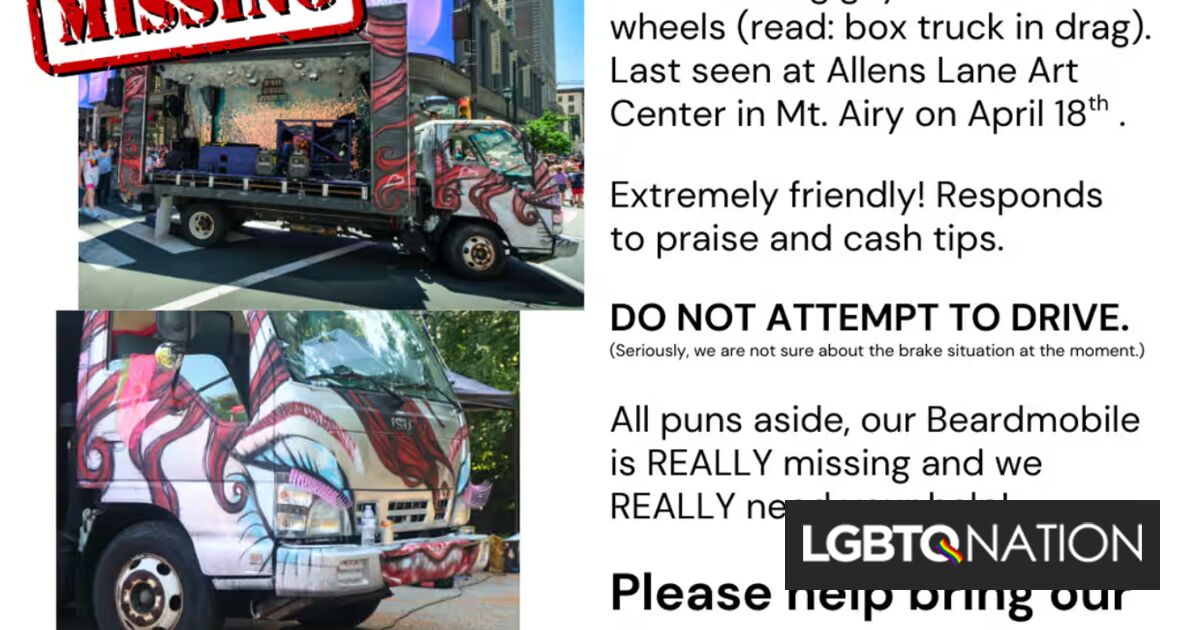 Falta un "gran cabaret gay"