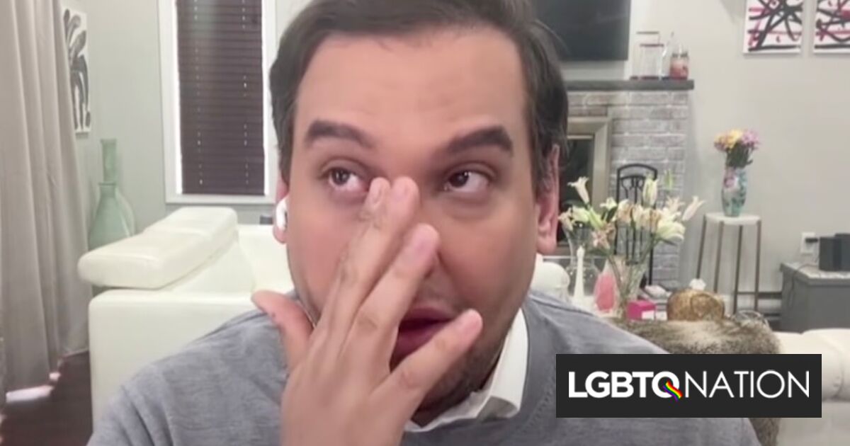 Fraude de ojos llorosos George Santos pide perdón presidencial en la televisión