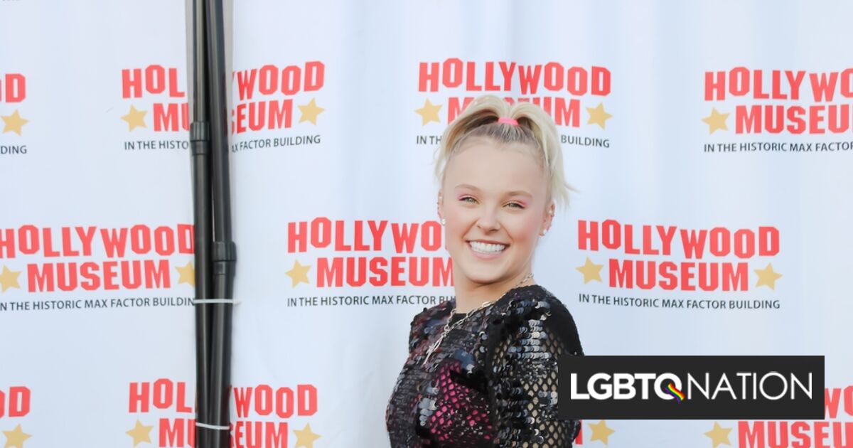 JoJo Siwa revela un momento sin aire con "espeluznante" Mickey Rourke que la "rompió"
