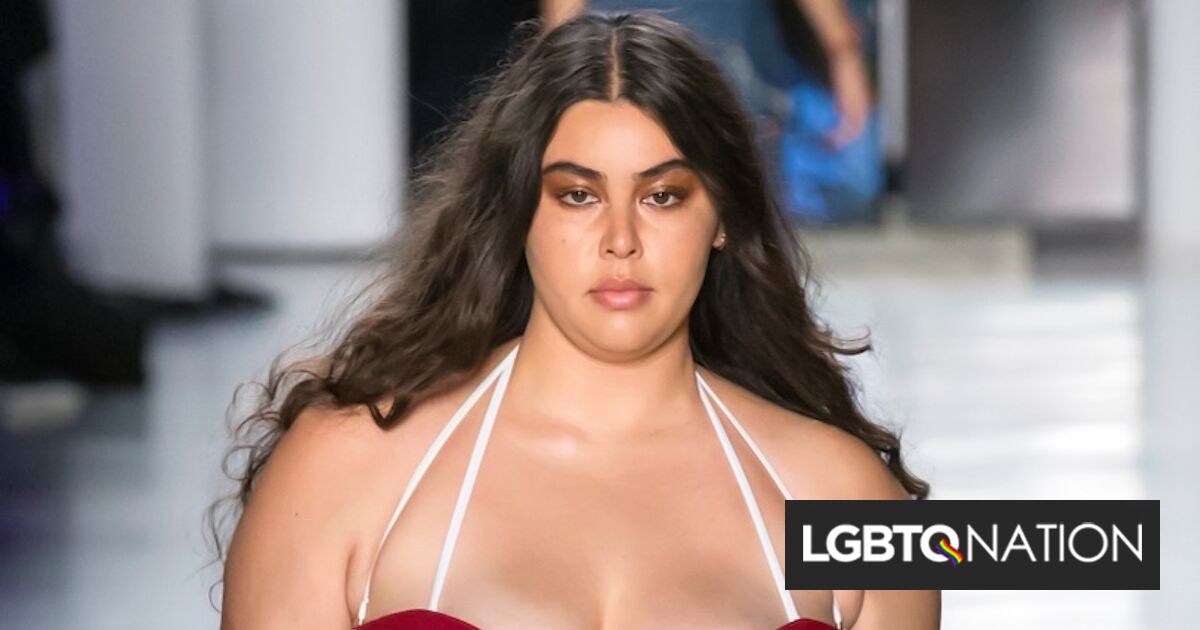 La modelo asiática Lauren Chan hace la historia como la primera lesbiana en el tema del traje de baño de Si