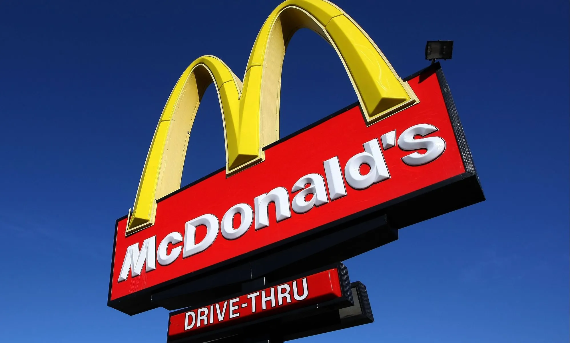 A McDonald