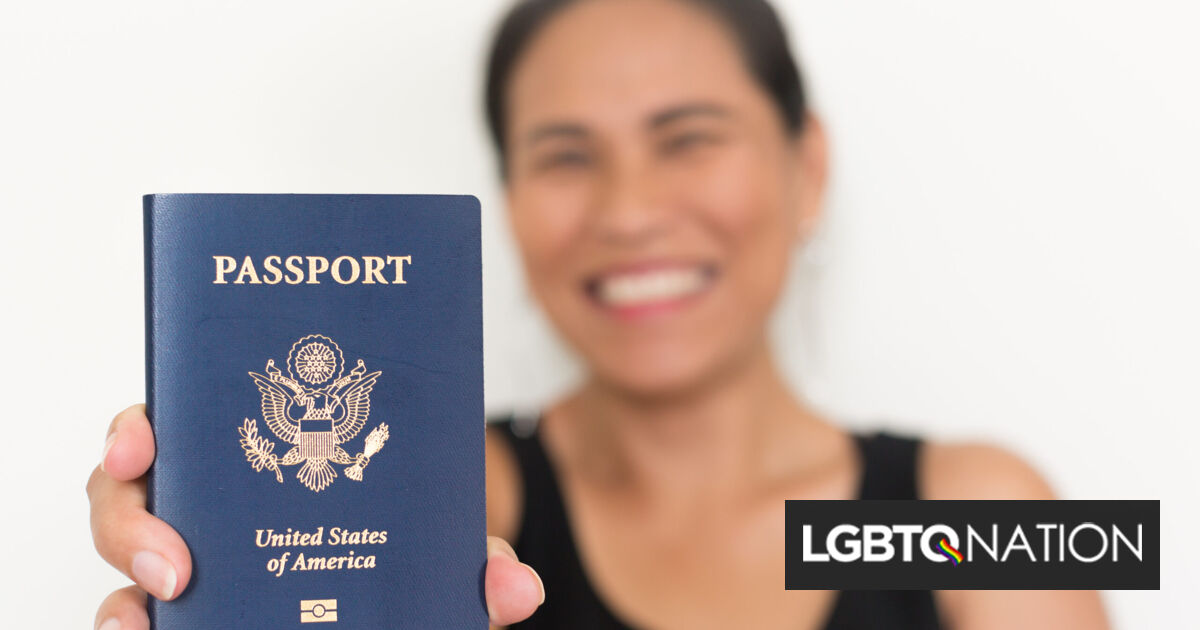 La mujer trans ahora teme viajar sin documentos legales de género. Ella no está sola.