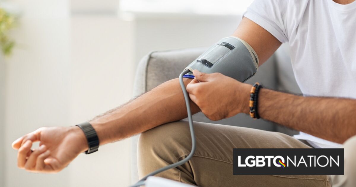 La terapia de conversión aumenta el riesgo de presión arterial alta