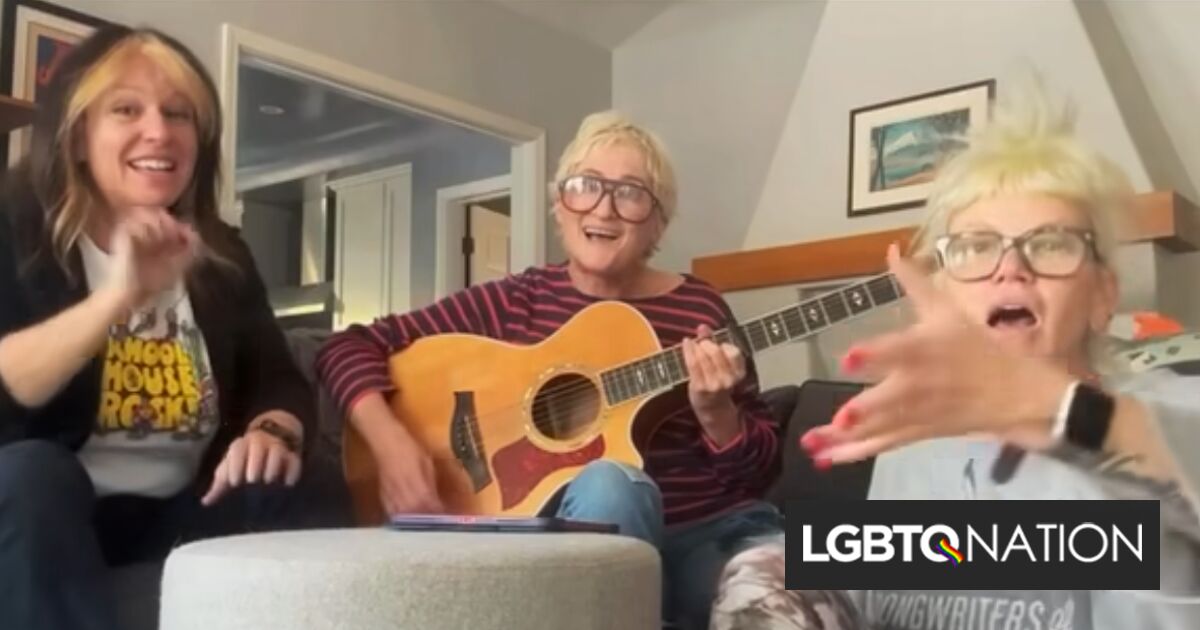 La última canción de Jill Sobule de "I Kissed A Girl" fue un derribo JD Vance