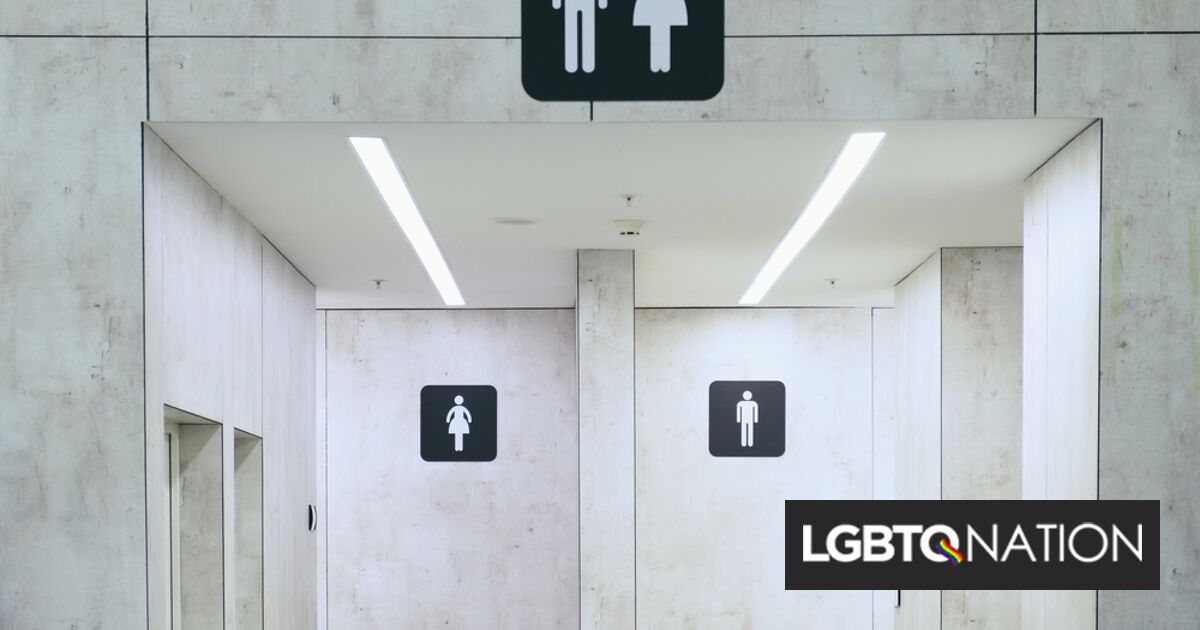 Las prohibiciones de baño se tratan de obligar a las personas trans de la vida pública, como lo hicieron con las mujeres en el pasado