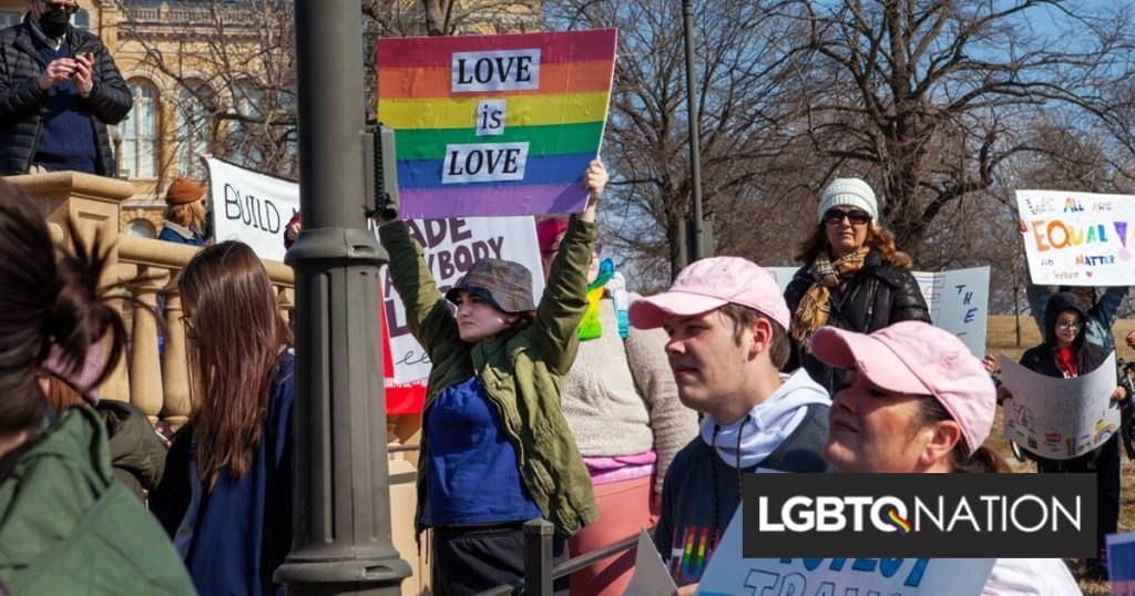 Legislador del Partido Republicano en Iowa Pídale a la Corte Suprema que ponga fin al matrimonio entre personas del mismo sexo