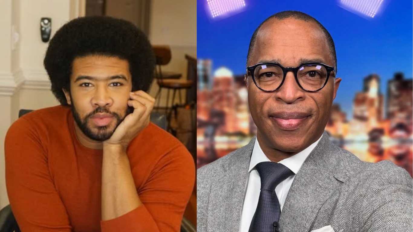 Eugene Daniels and Jonathan Capehart