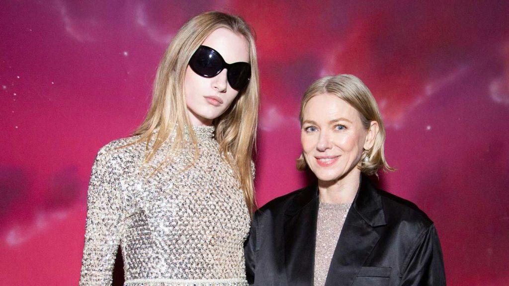 Kai Schreiber and Naomi Watts attend