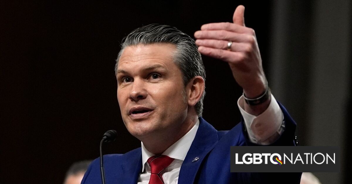 Ordenó el ejército identificar tropas con "síntomas consistentes con la disforia de género" para expulsar