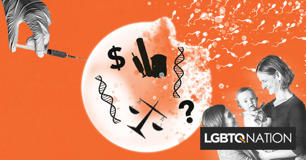 Private Sperm Bank admite dar muestras de esperma al FBI sin el conocimiento de los donantes