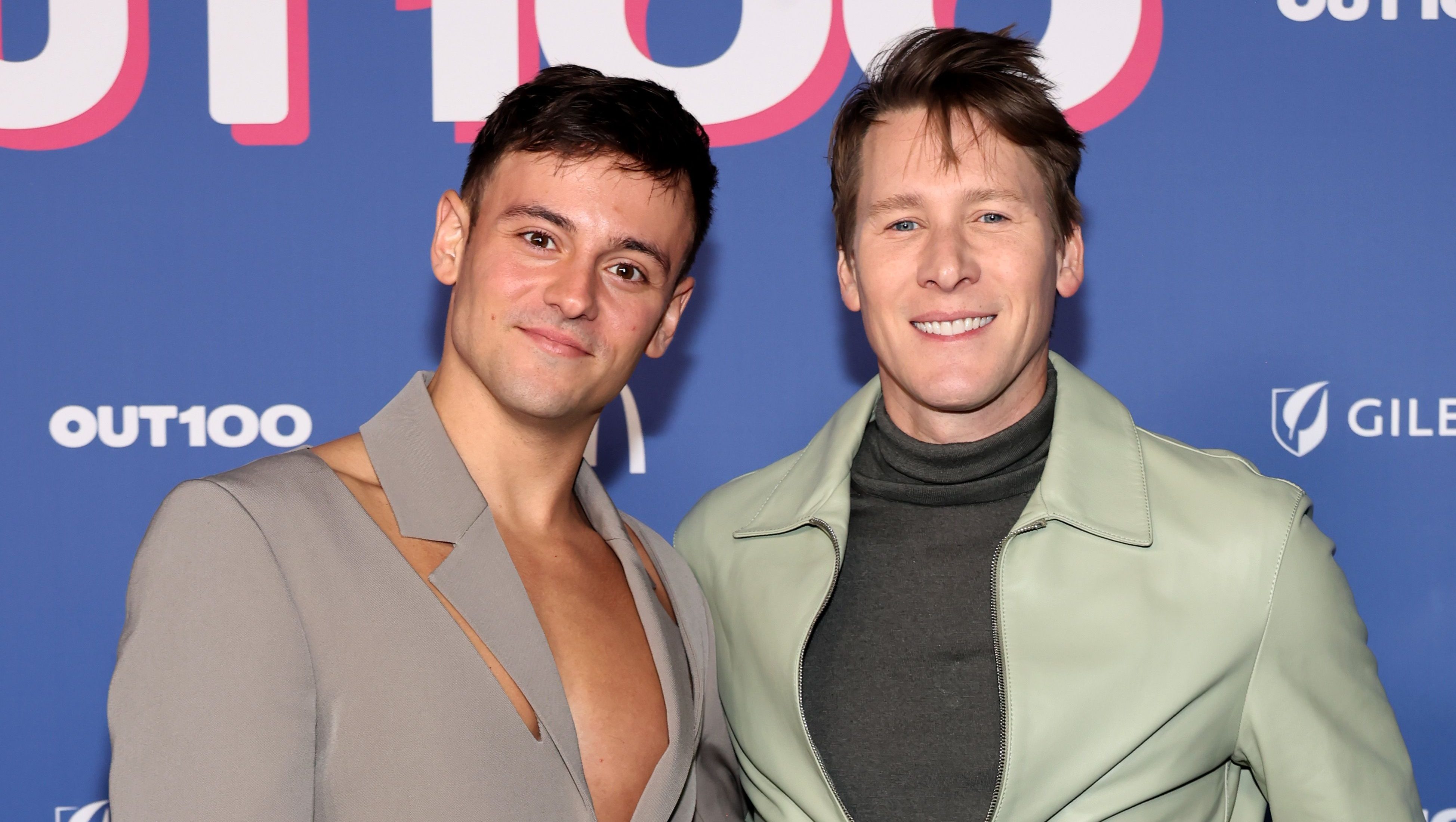 Tom Daley sobre la brecha de edad de 19 años con el esposo Dustin Lance Black: "Soy la persona más madura"