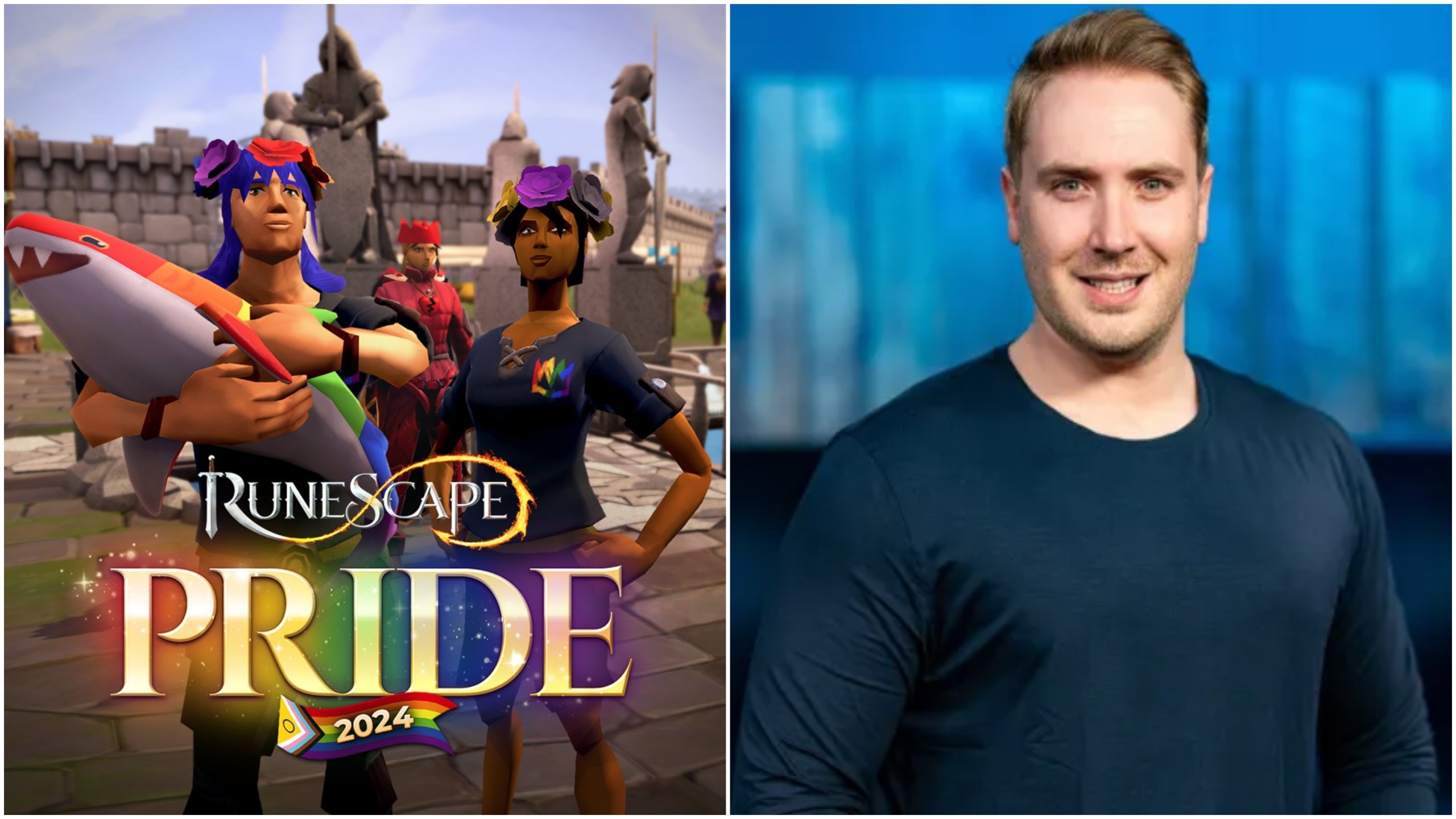 EXCLUSIVO: Runescape desarrollador acusado de 'atender al conservadurismo estadounidense' por eventos del mes de orgullo.