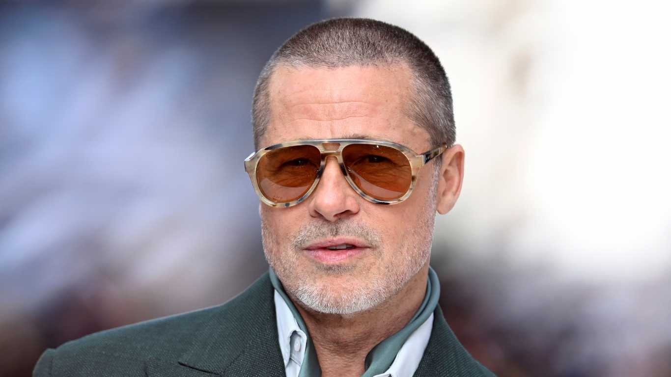 Brad Pitt attends the