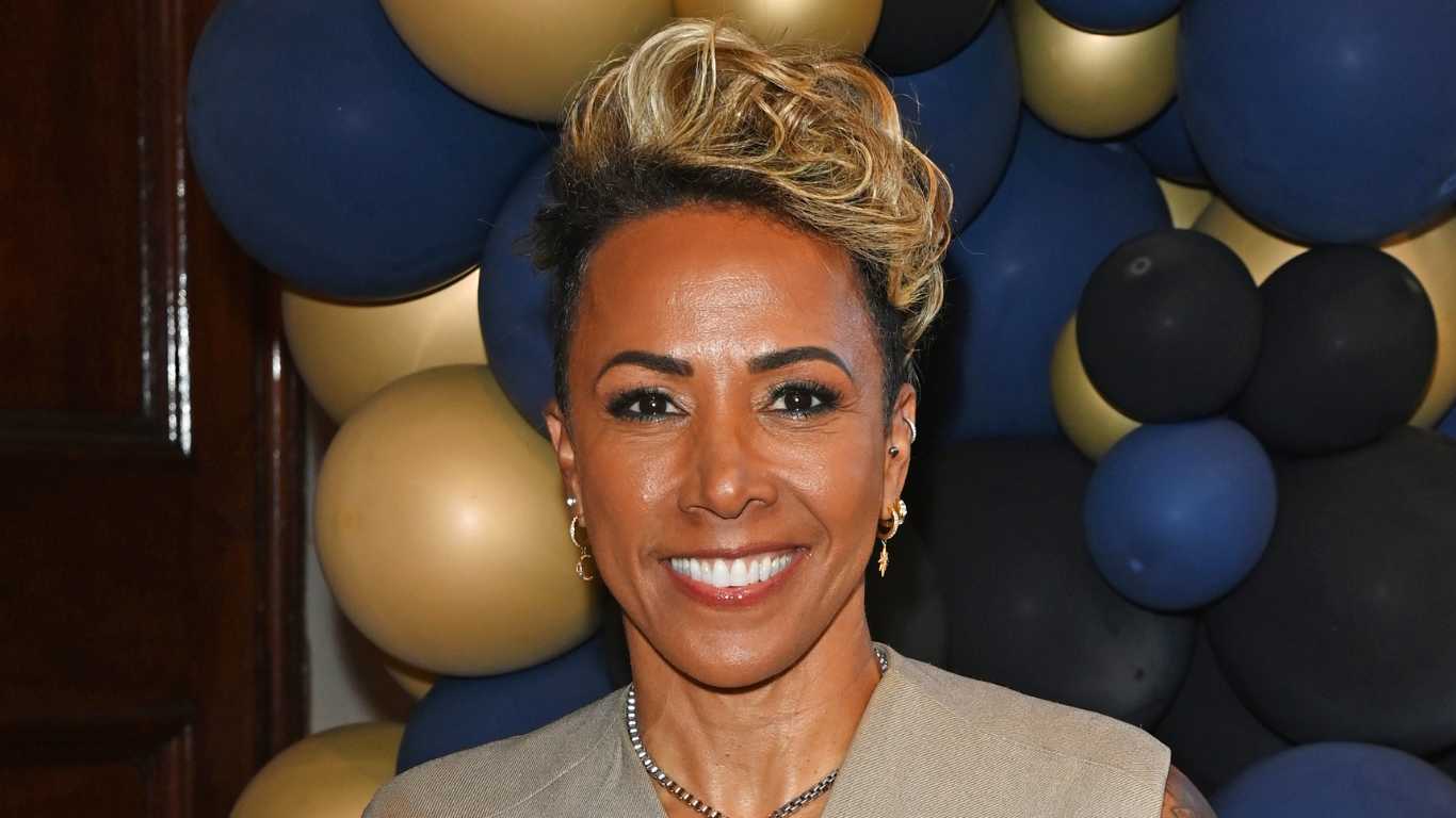 Dame Kelly Holmes has said Covid helped her to come out.