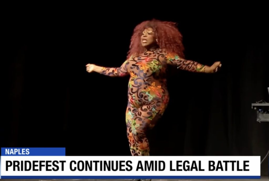 El Festival del Orgullo de las Fuerzas de Florida de Ron DeSantis se mudará a Drag Show en interiores después de un fallo de último minuto