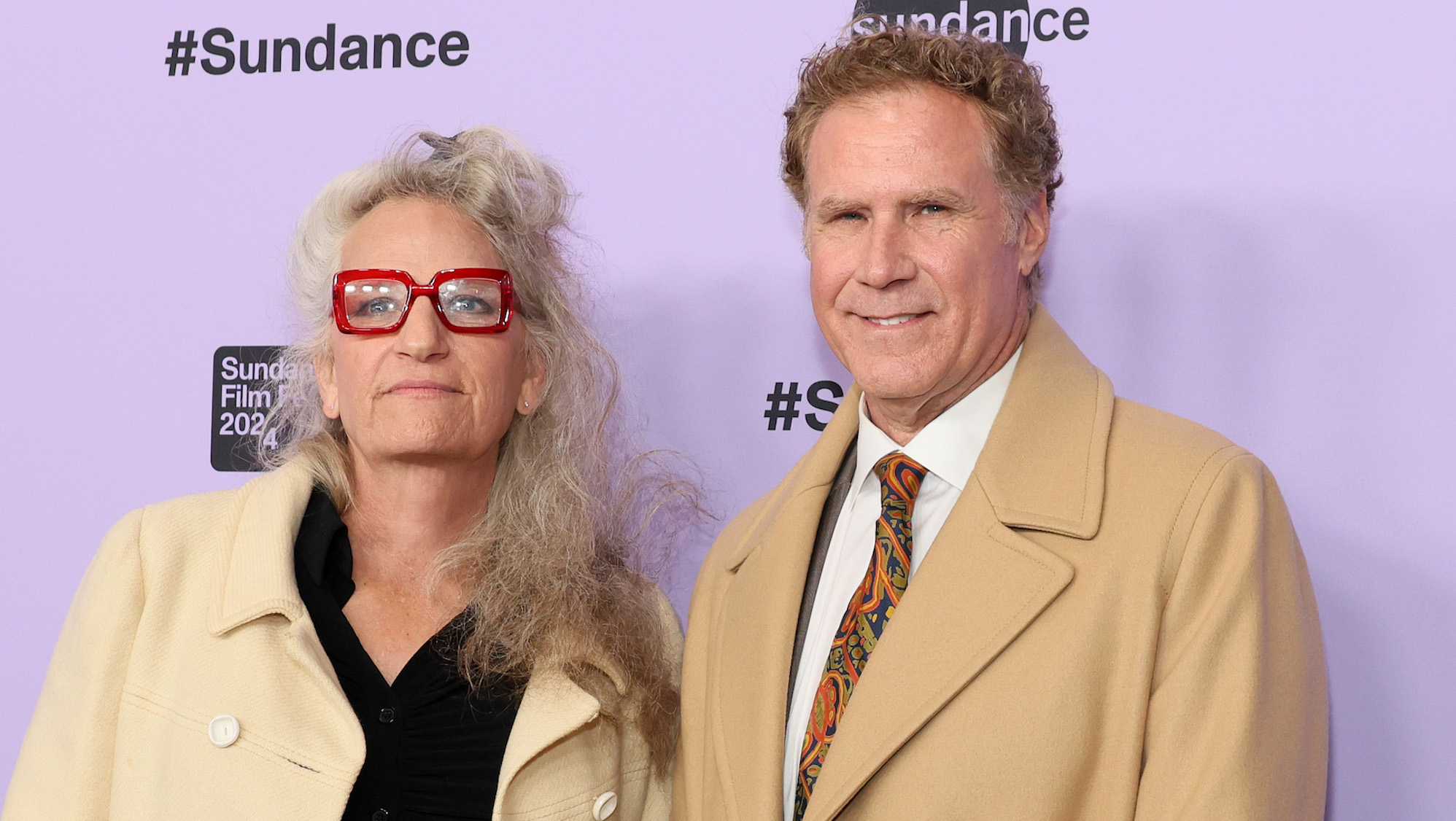 Will Ferrell (right) with his trans friend and Will & Harper co-star, Harper Steele (left)