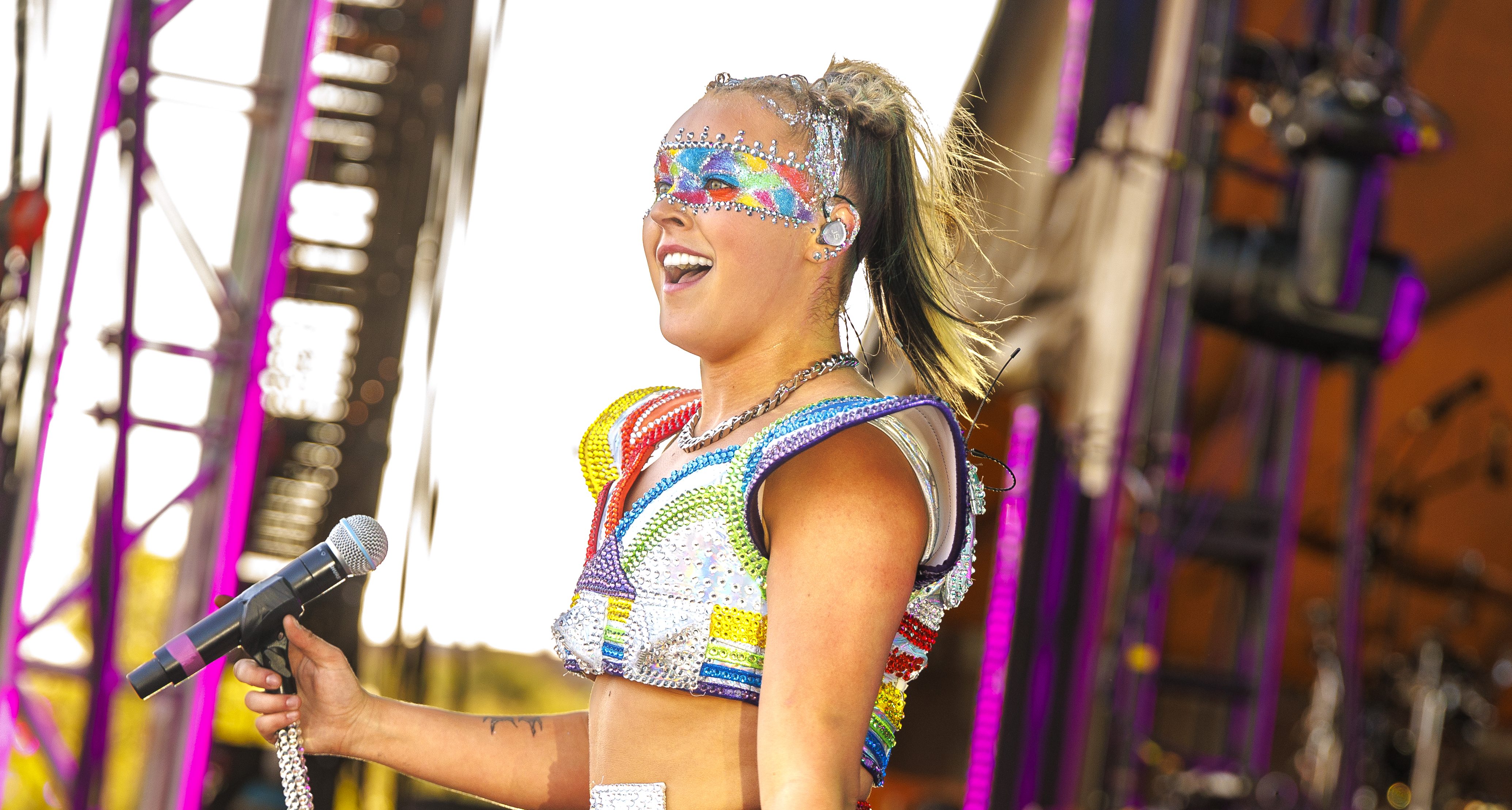 JoJo Siwa quiere representar al Reino Unido en Eurovisión 2026