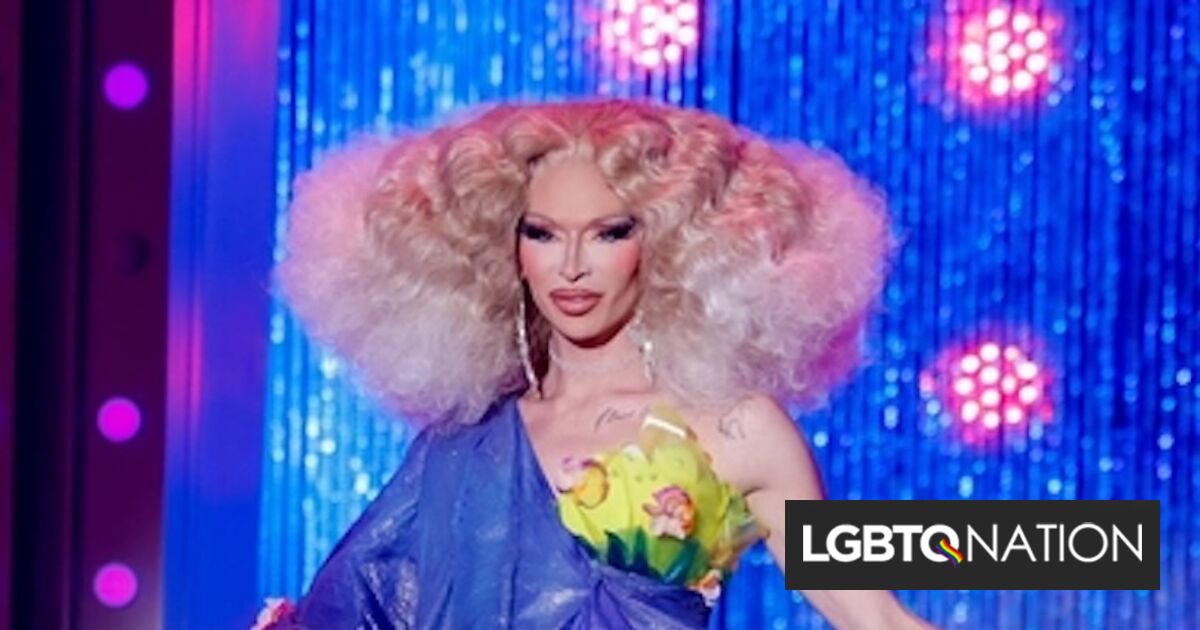 La finalista de "Drag Race", Lexi Love, anuncia el compromiso con fotos conmovedoras