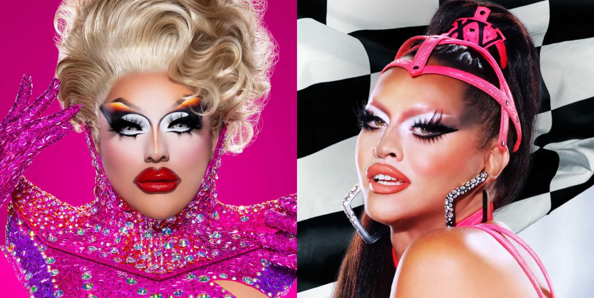 La señora Isabelle Brooks derrama el té al ser bloqueada por Sasha Colby después de All Stars 10