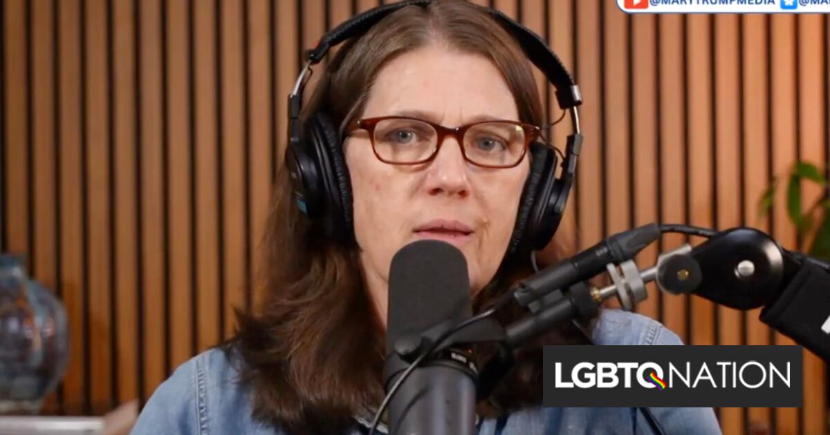 La sobrina lesbiana de Trump explica exactamente por qué quiere una guerra con Irán: esto es "sobre su ego frágil"