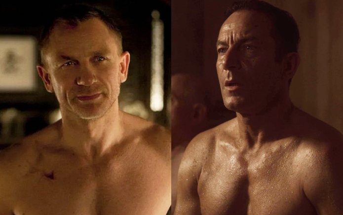 'Mucho sexo': Jason Isaacs reflexiona sobre trabajar con Daniel Craig en Angels in America