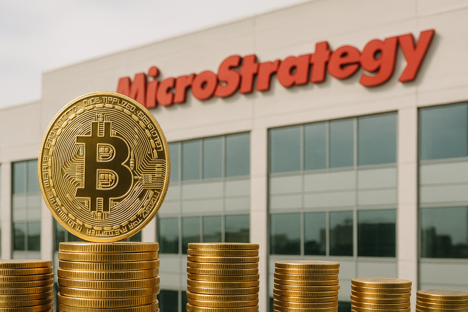 MicroStrategy: La apuesta más arriesgada por Bitcoin