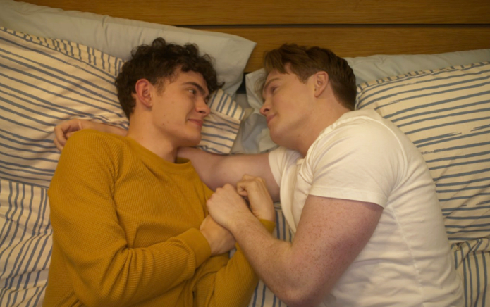 Heartstopper Creator comparte una actualización emocionante pero agridulce en el final de la película