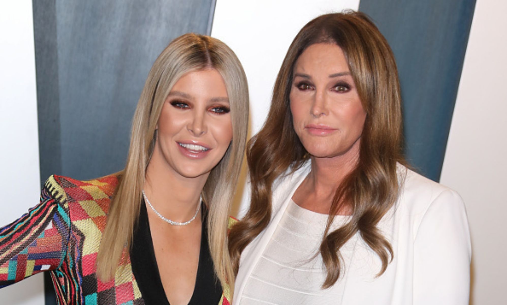 Sophia Hutchins (left) and Caitlyn Jenner (right)