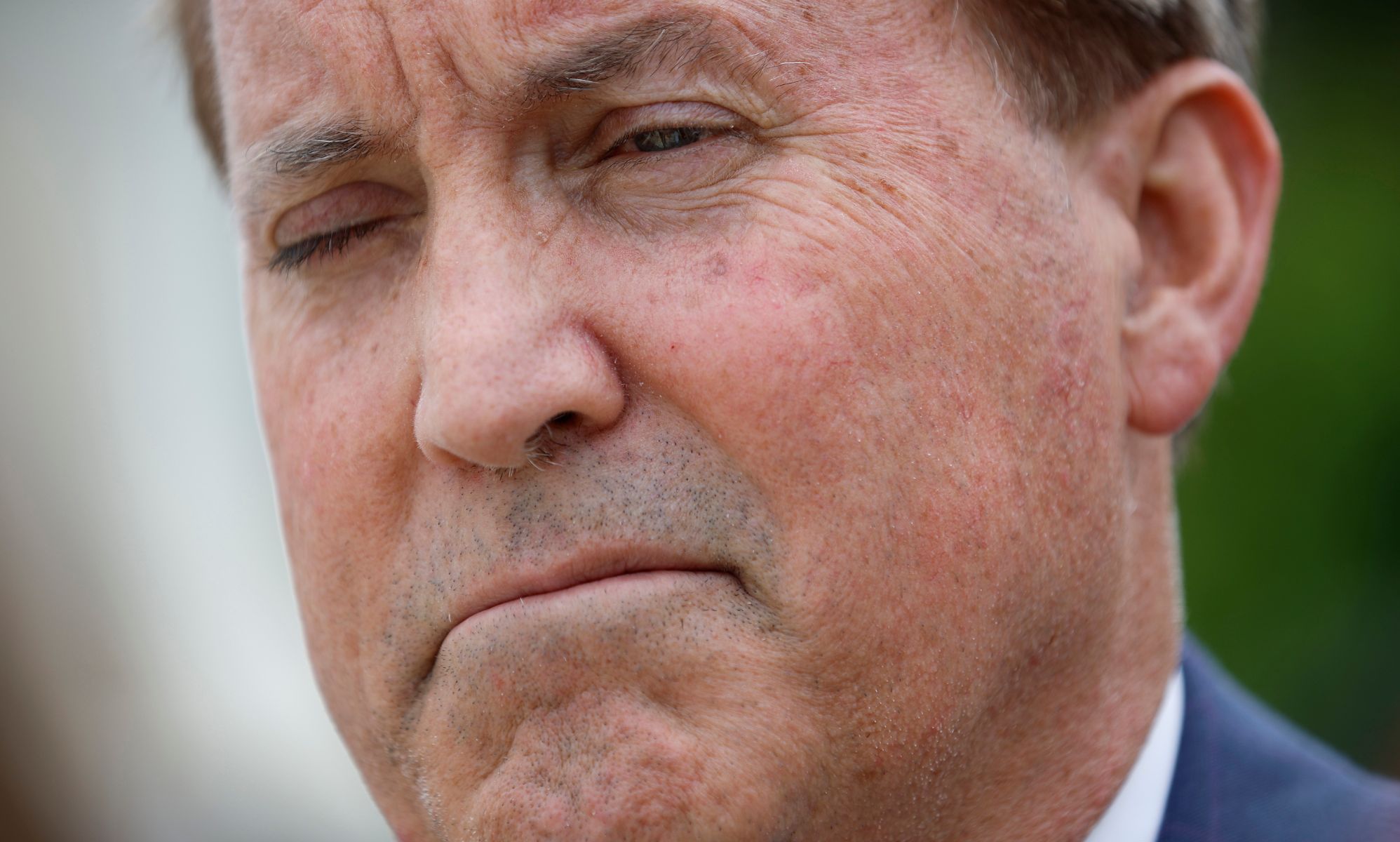 A close-up picture of Texas attorney general, Ken Paxton.