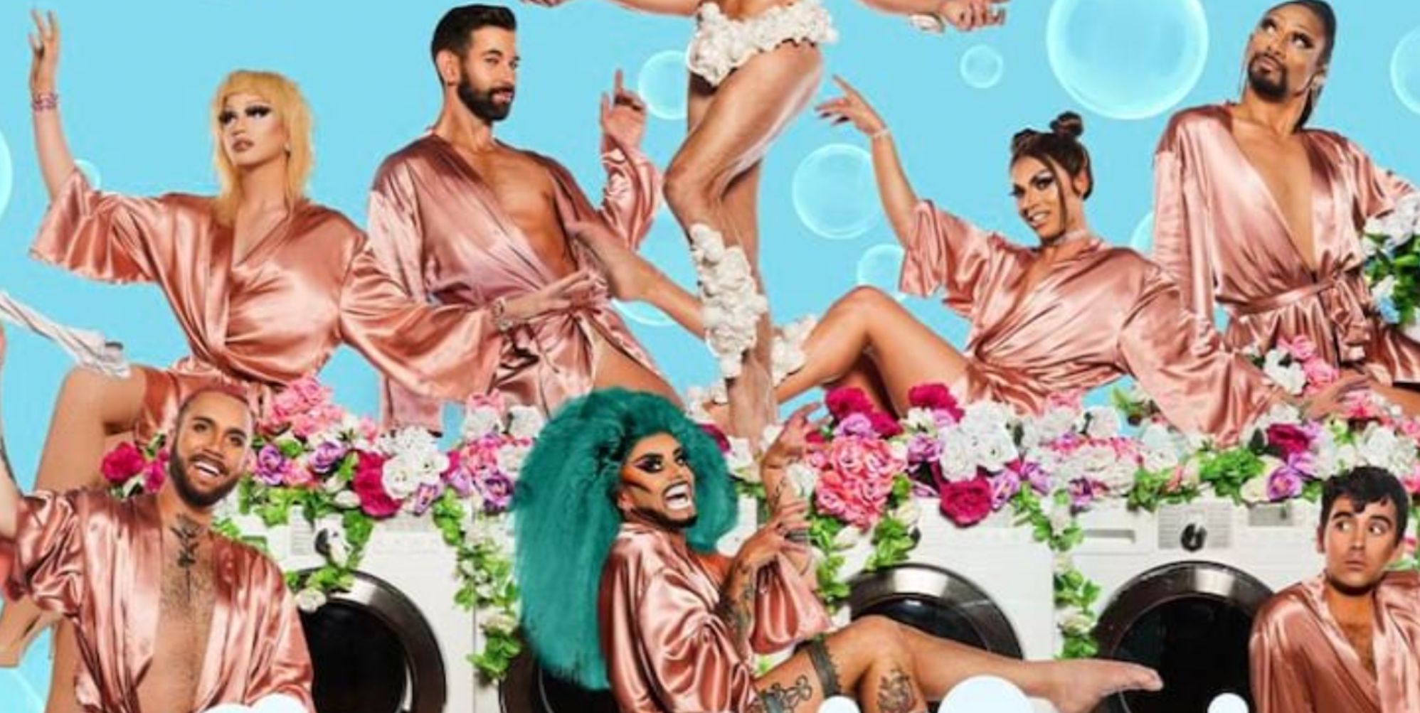 Las estrellas de los calzoncillos explican por qué su programa de variedades burlescos arrastrados es para todos, no solo personas queer