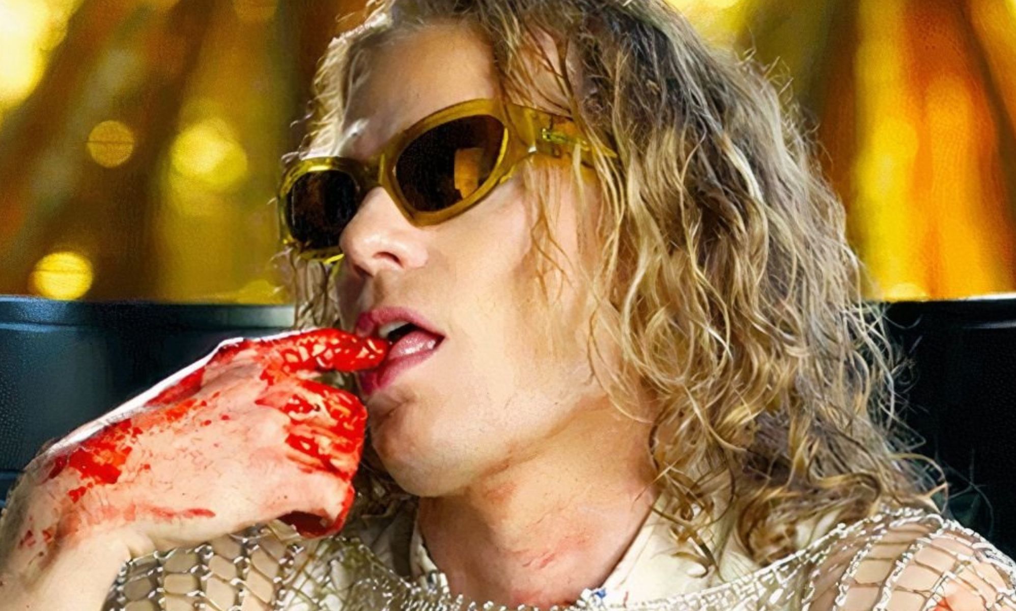 Sam Reid as Lestat de Lioncourt in Interview With a Vampire.