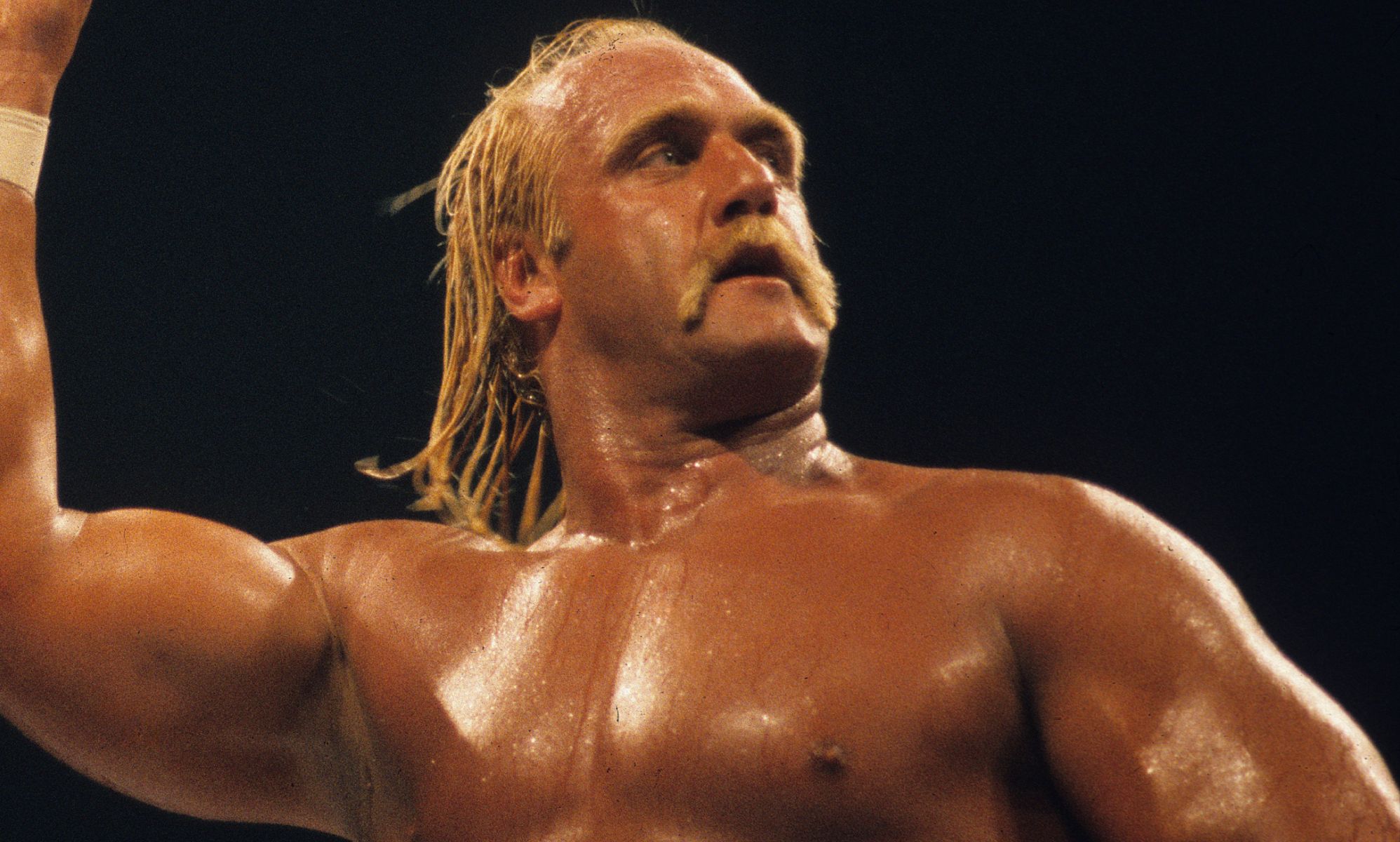 Hulk Hogan in 1987.
