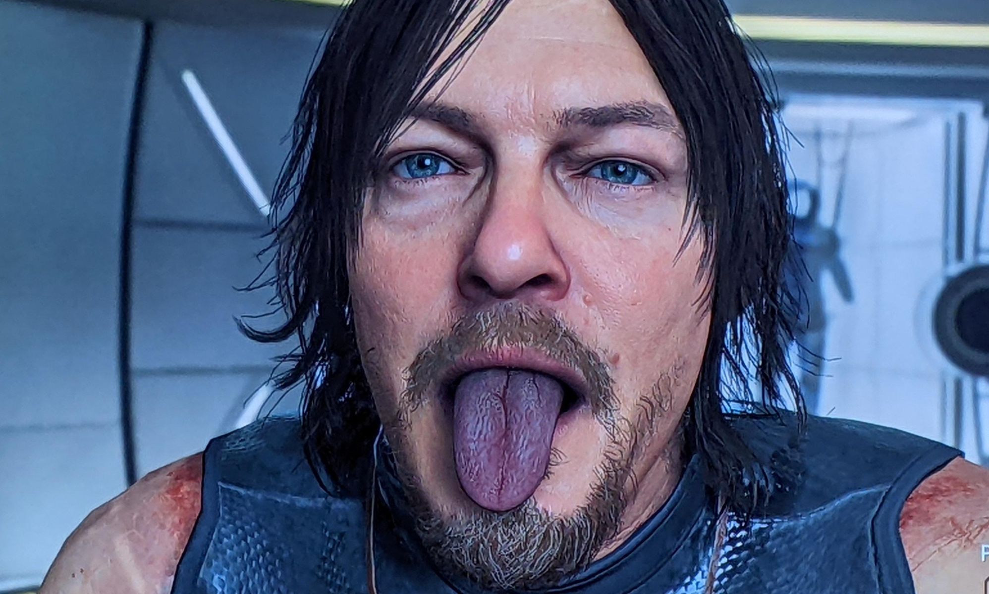 Sam Porter Bridges, played by Norman Reedus.