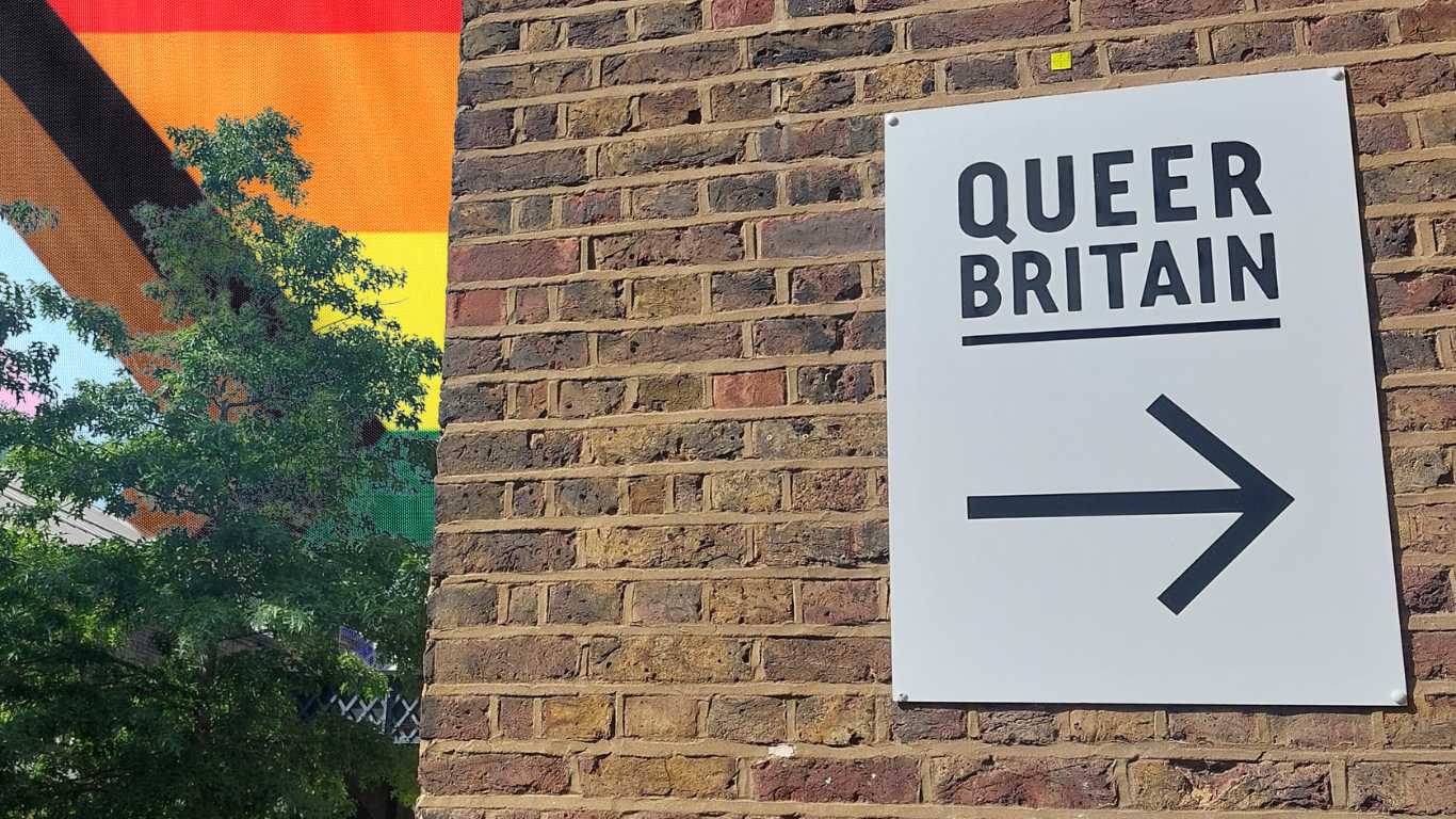 Queer Britain exterior.