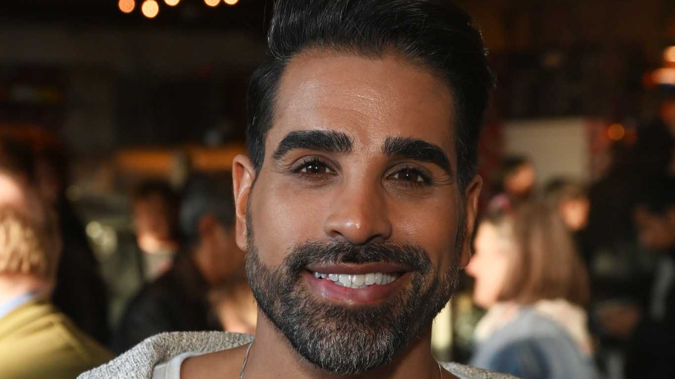 TV personality and actor Dr Ranj Singh.