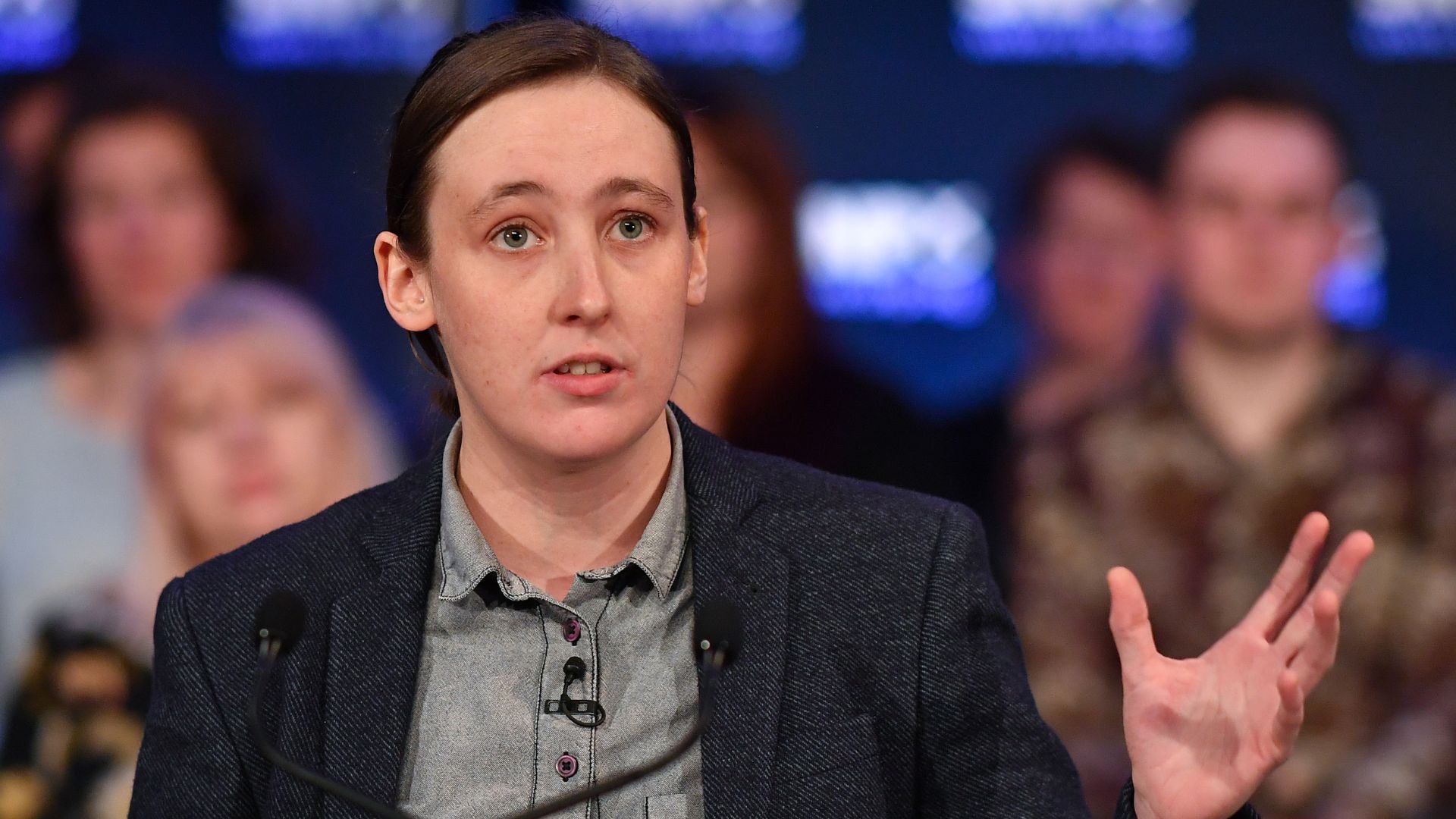 Former MP Mhairi Black