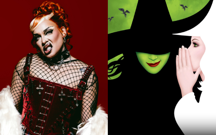 Gloria Groove hace LGBTQ+ Historia con un icónico casting Wicked